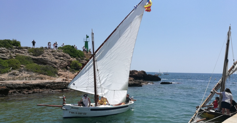La Ametlla de Mar volver a ser el epicentro de la vela latina del Mediterrneo
