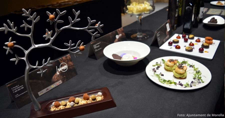La DO Terra Alta collabora un any ms amb les Jornades Gastronmiques de la Trufa de Morella