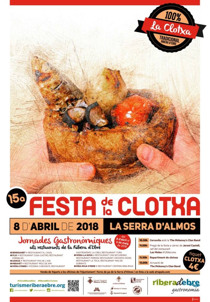 Una gran carpa acollir� la Festa de la Clotxa a la Serra d&rsquo;Almos per prevenir la pluja diumenge | EbreActiu.cat, revista digital d&rsquo;oci actiu | Terres de l&rsquo;Ebre ...