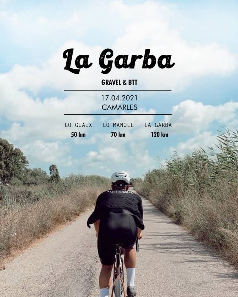 La Garba, ruta cicloturista no competitiva al delta de l’Ebre (nova data) La Garba, ruta cicloturista no competitiva al delta de l’Ebre (nova data)