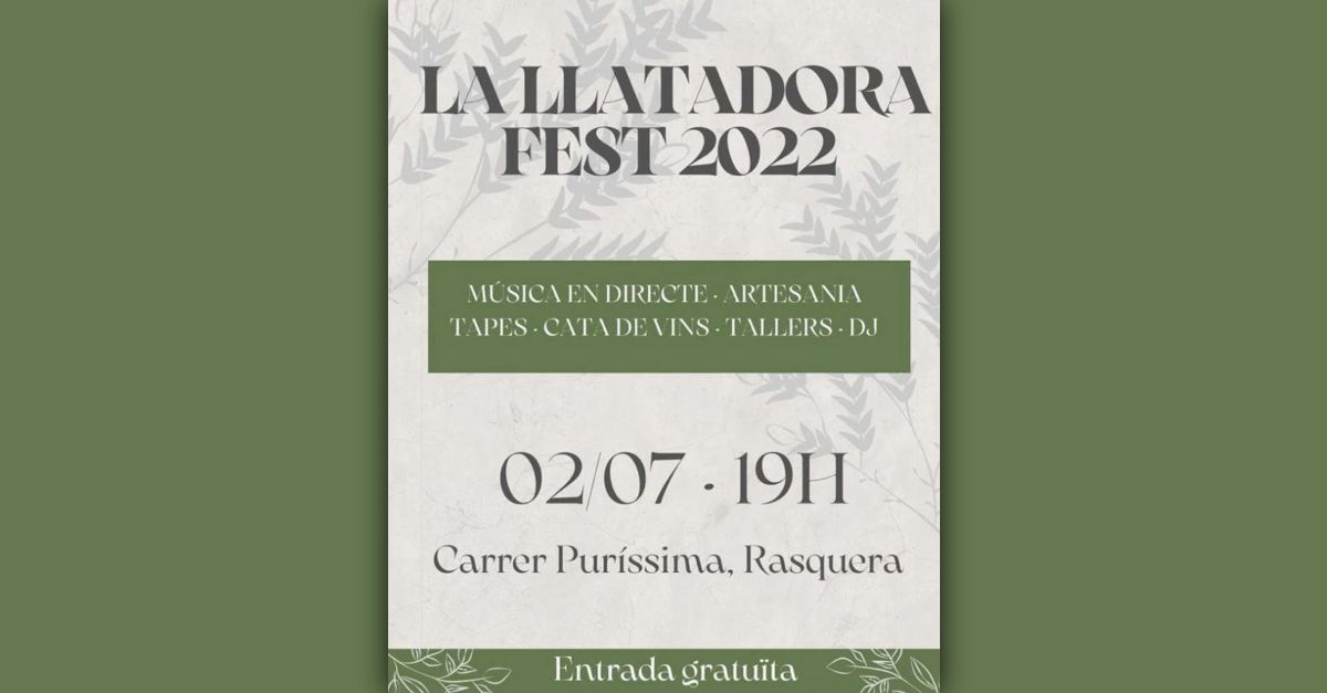 La Llatadora Fest 2022 La Llatadora Fest 2022