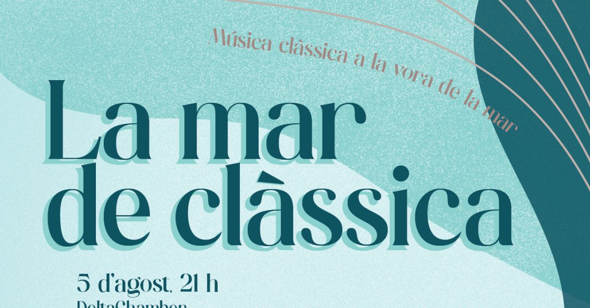 La mar de cl�ssica: m�sica cl�sica al lado del mar