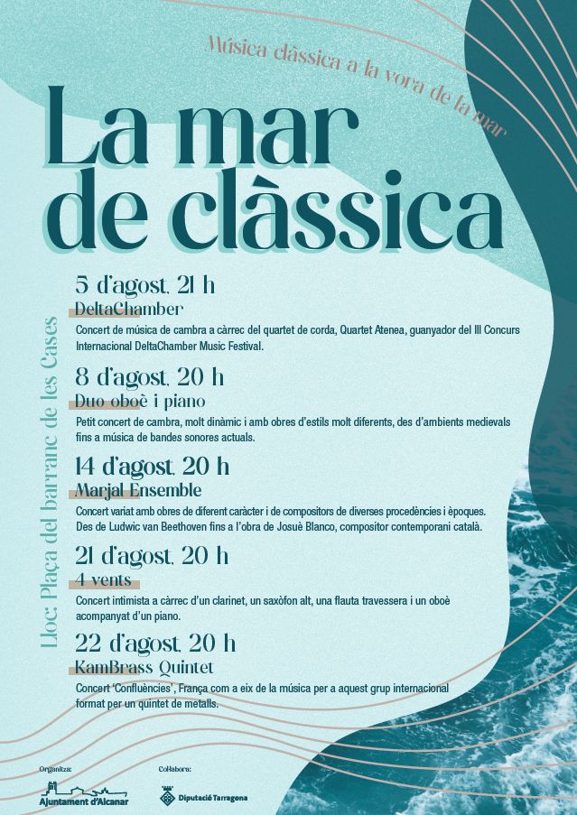 La mar de clàssica: música clàssica a la vora del mar La mar de clàssica: música clàssica a la vora del mar