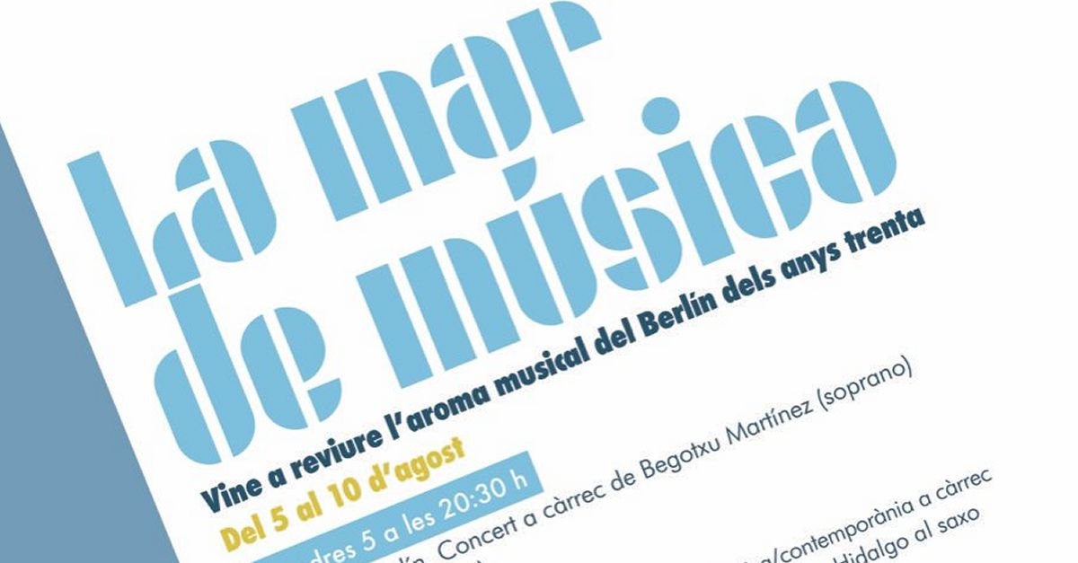 La Mar de M�sica