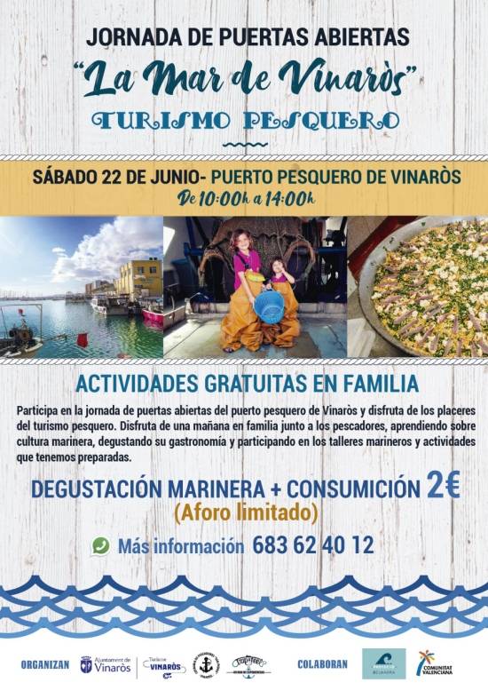 Jornada de portes obertes La Mar de Vinar�s. Turisme pesquer