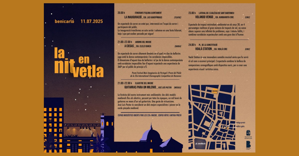 La nit en vetlla