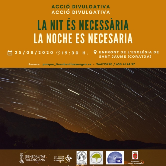 Xerrada: La nit �s necess�ria