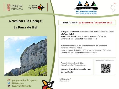 A caminar a la Tinen�a! - La Pena de Bel