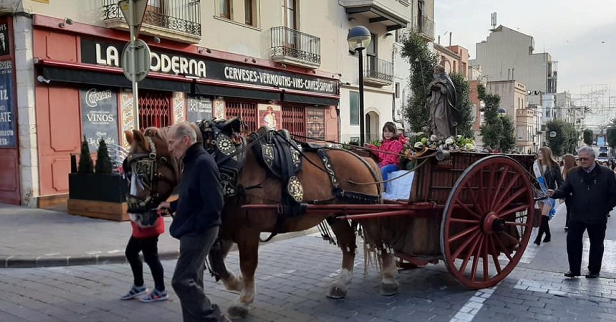 La Rpita anulla els actes de Sant Antoni per la situaci epidemiolgica a Catalunya