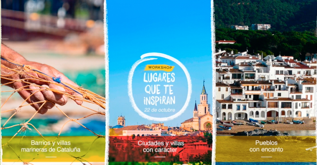 La Rpita participa com a Vila Marinera en el workshop Lugares que te inspiran | EbreActiu.cat, revista digital d’oci actiu | Terres de l’Ebre ...