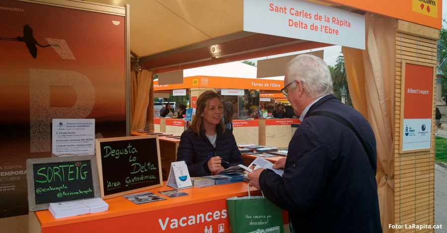 La Rpita promociona loferta de Temporada Alta al Mercat dEscapades