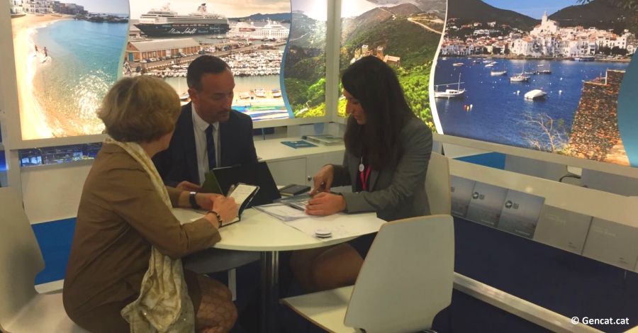 Sant Carles de la R�pita participa a la fira de creuers Seatrade, als Estats Units