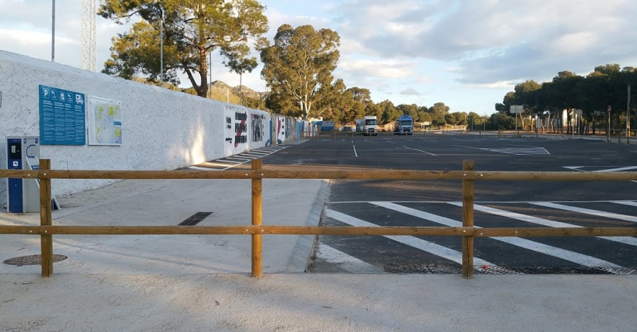 LAjuntament de la Rpita habilita una rea daparcament per a autocaravanes
