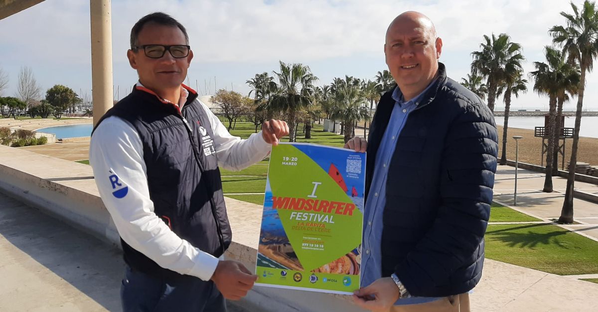 La Rpita celebrar el I Windsurfer Festival La Rpita - Delta de lEbre