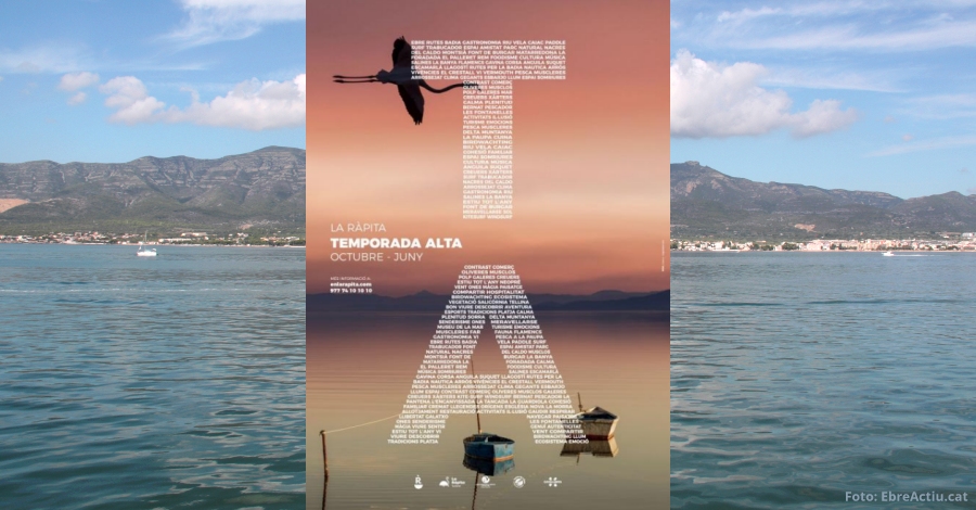 La Rpita presenta la campanya Temporada Alta per atreure visitants tot l’any