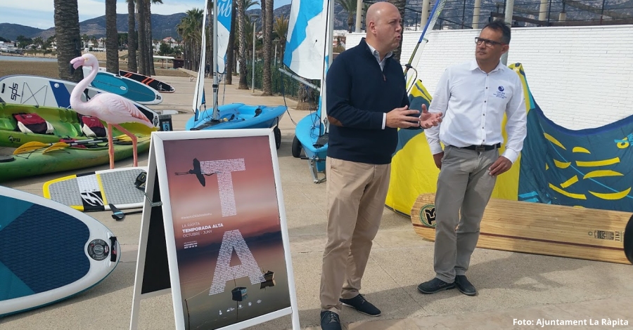 La Ràpita presenta la campanya Temporada Alta per atreure visitants tot l’any | EbreActiu.cat, revista digital d’oci actiu | Terres de l’Ebre ... La Ràpita presenta la campanya Temporada Alta per atreure visitants tot l’any | EbreActiu.cat, revista digital d’oci actiu | Terres de l’Ebre ...