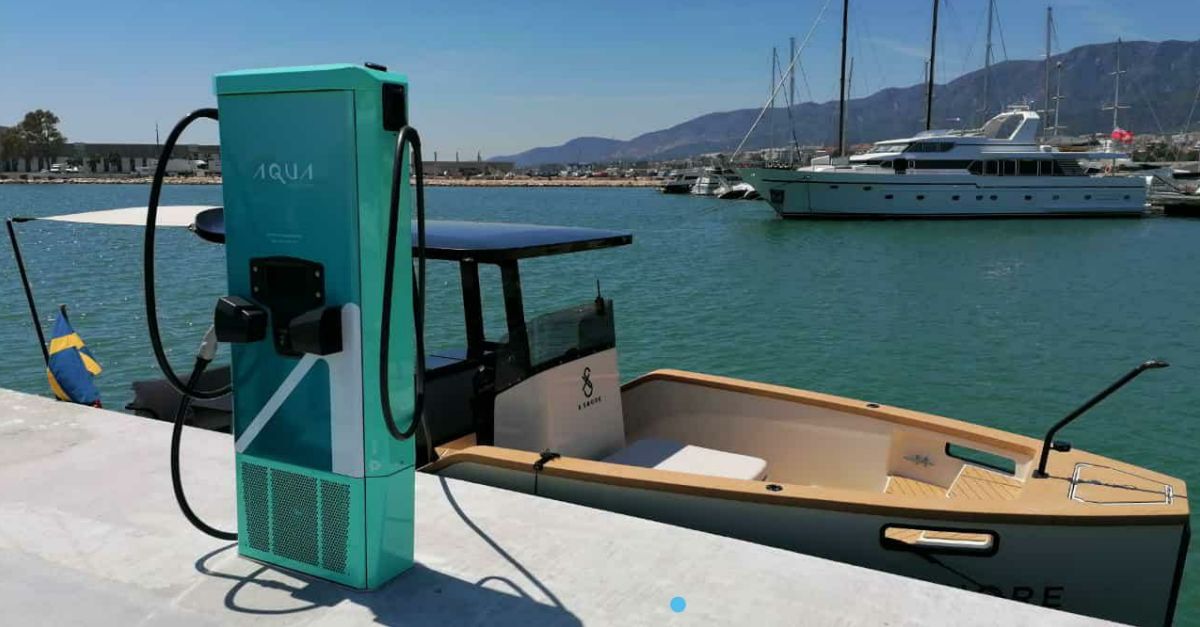 El port de la Rpita s el primer a Catalunya i l’Estat en disposar d’un carregador elctric de vaixells nutics | EbreActiu.cat, revista digital d’oci actiu | Terres de l’Ebre ...