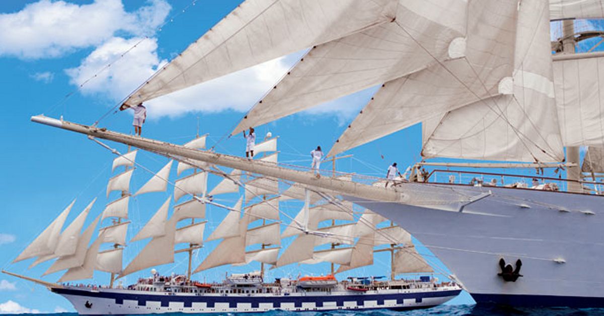 La Rpita tornar a rebre un creuer de la companyia Star Clippers