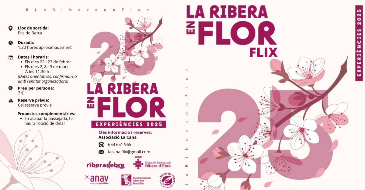 La Ribera en Flor 2025: Flix La Ribera en Flor 2025: Flix