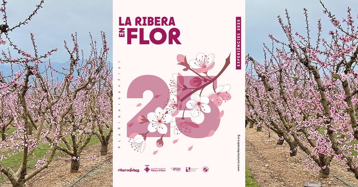 La Ribera en Flor: experincies per descobrir la floraci dels arbres fruiters | EbreActiu.cat, revista digital d’oci actiu | Terres de l’Ebre ...