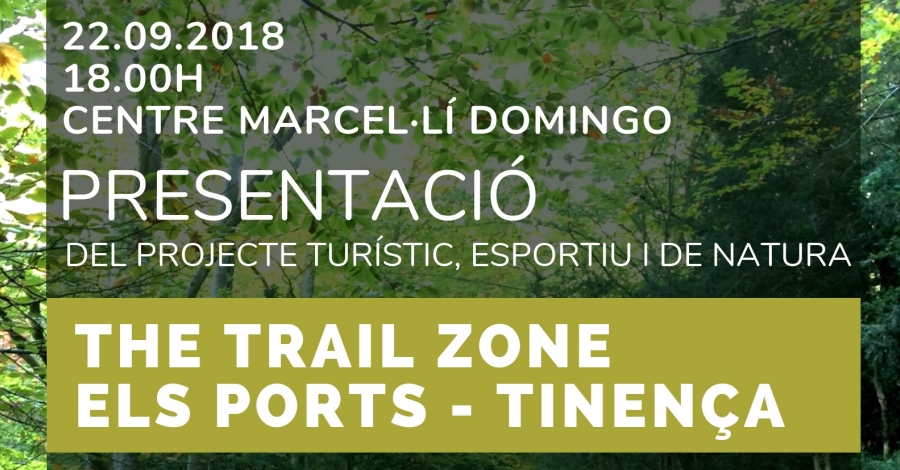 Presentaci� de The Trail Zone Els Ports-Tinen�a