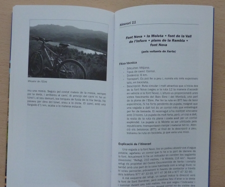 �La via verda de Val de Zaf�n i 14 rutes complement�ries� | EbreActiu.cat, revista digital d&rsquo;oci actiu | Terres de l&rsquo;Ebre ...