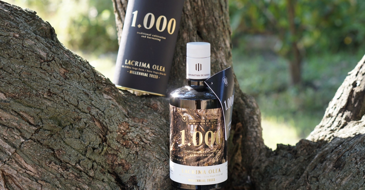 Lacrima Olea Millenari, de la Cooperativa de Godall, medalla dargent al London IOOC 2020