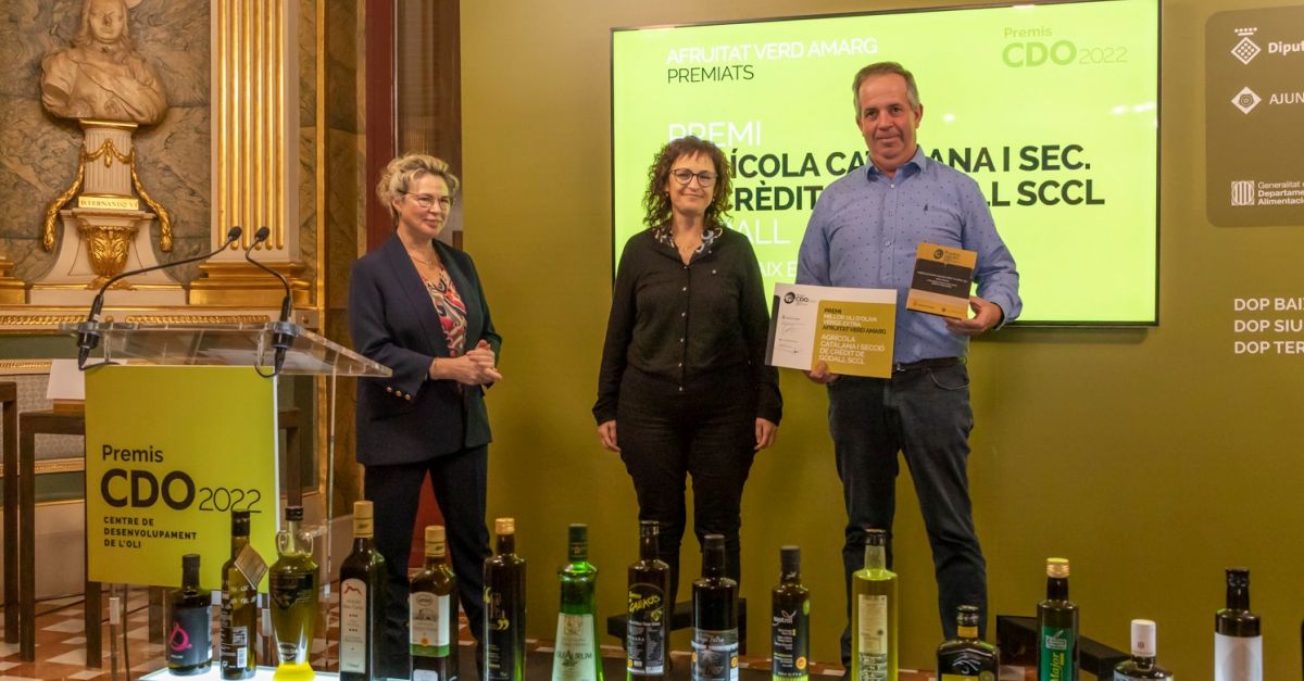 Loove Lacrima Olea Morruda, premiat com a millor oli afruitat verd amarg al concurs CDO 2022