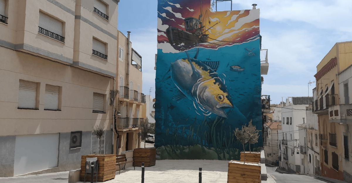LAmetlla de Mar estrenar el Festival dArt Urb Efmurs