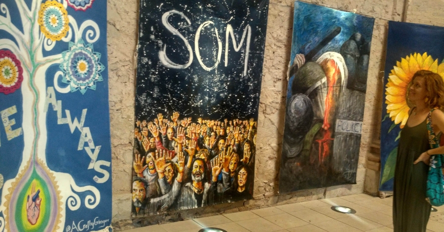 La Rpita exposa la Mostra dArts i Flors als Balcons dAlcanar