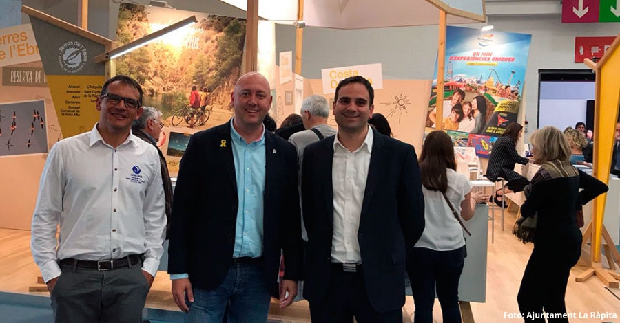 La Rpita es promociona a B-Travel com a destinaci de turisme d’experincies | EbreActiu.cat, revista digital d’oci actiu | Terres de l’Ebre ...