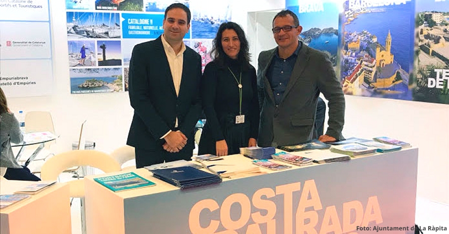 La Ràpita se promociona como destino de charters en el Salón Náutico de París | EbreActiu.cat, revista digital de ocio activo | Terres de l’Ebre... La Ràpita se promociona como destino de charters en el Salón Náutico de París | EbreActiu.cat, revista digital de ocio activo | Terres de l’Ebre...