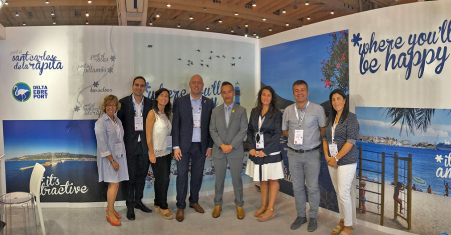 La Ràpita participa en la feria de cruceros Seatrade Med en Lisboa | EbreActiu.cat, revista digital de ocio activo | Terres de l’Ebre... La Ràpita participa en la feria de cruceros Seatrade Med en Lisboa | EbreActiu.cat, revista digital de ocio activo | Terres de l’Ebre...