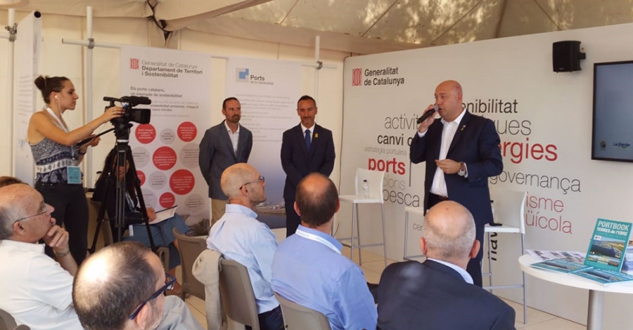 La Ràpita se presenta como destino base de charters en el Salón Náutico de Barcelona | EbreActiu.cat, revista digital de ocio activo | Terres de l’Ebre... La Ràpita se presenta como destino base de charters en el Salón Náutico de Barcelona | EbreActiu.cat, revista digital de ocio activo | Terres de l’Ebre...