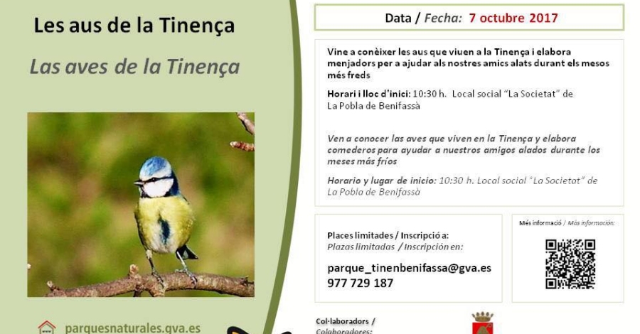 Las aves de la Tinen�a