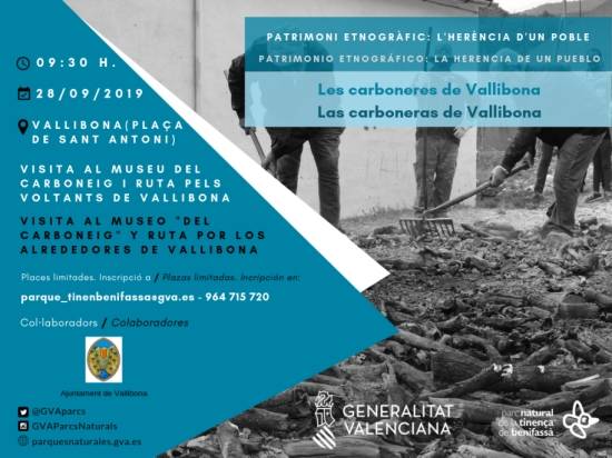 Visita al Museu del Carboneig y ruta interpretativa Visita al Museu del Carboneig y ruta interpretativa