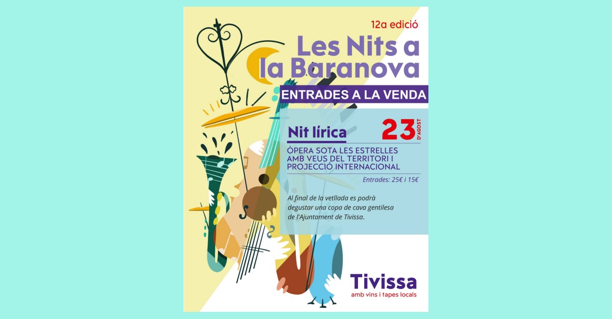 Les Nits a la Baranova. Nit lírica Les Nits a la Baranova. Nit lírica