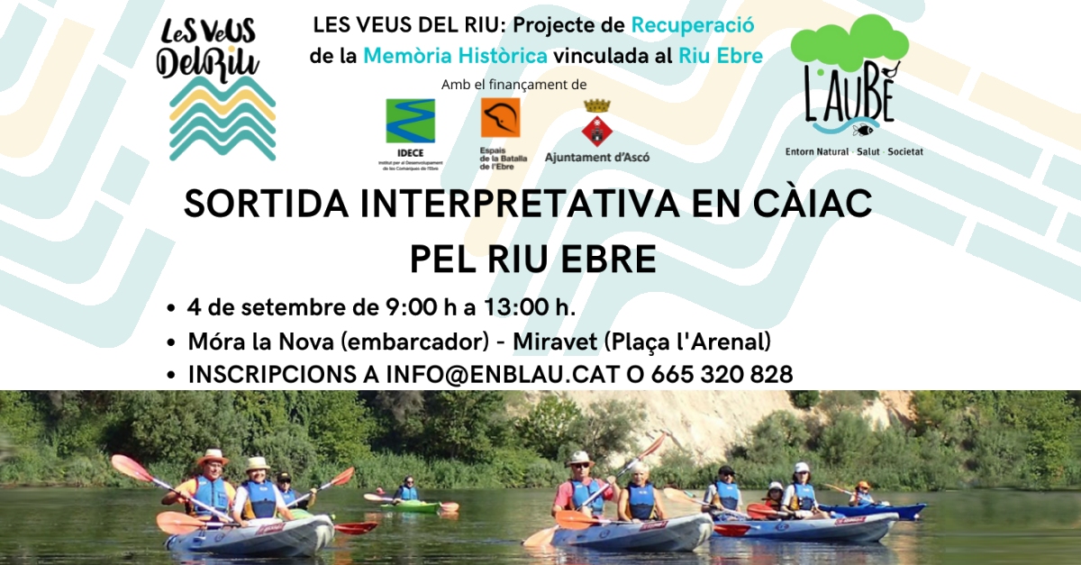 Les Veus del Riu. Proyecto de recuperaci�n de la Memoria Historica vinculada al r�o Ebro