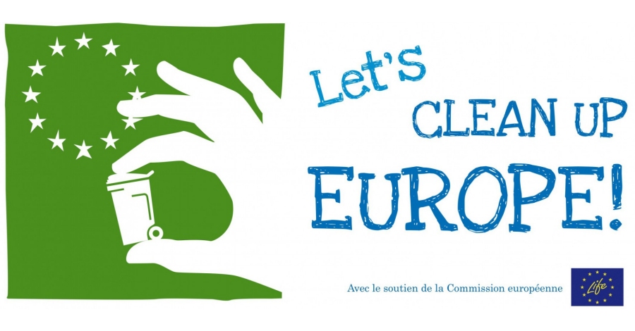 Let’s Clean Up Europe al Maricel Let’s Clean Up Europe al Maricel