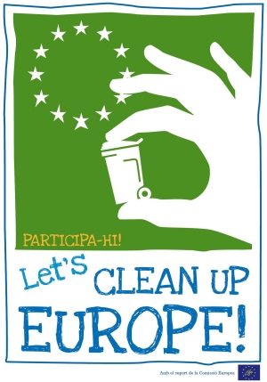 Las Terres de l&rsquo;Ebre se suman a la iniciativa europea &rsquo;Let&rsquo;s Clean Up Europe!&rsquo; | EbreActiu.cat, revista digital de ocio activo | Terres de l&rsquo;Ebre...
