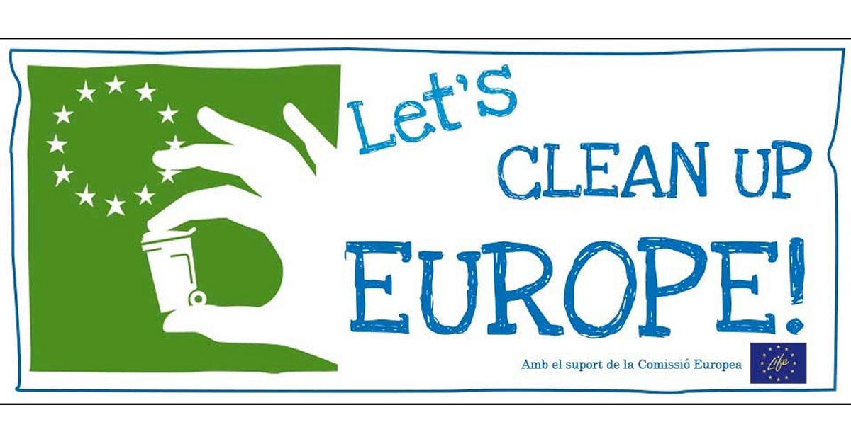 Let’s Clean Up Europe! Neteja al Toscar Let’s Clean Up Europe! Neteja al Toscar