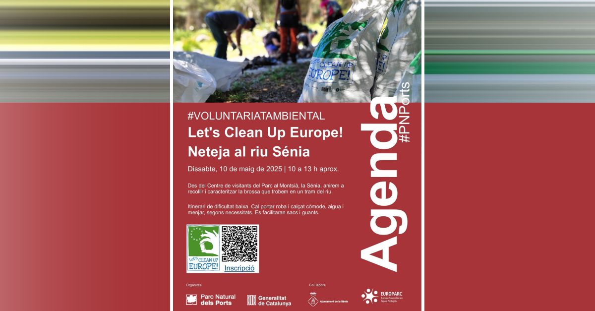 Let�s clean up europe, riu S�nia