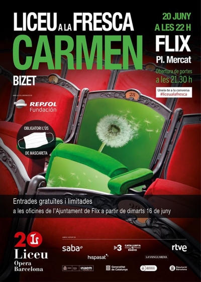 Liceu a la Fresca: Carmen Liceu a la Fresca: Carmen