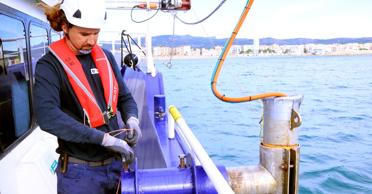 Liciten lestudi de volums i qualitats de les sorres marines que el Govern vol dragar a les platges del Delta