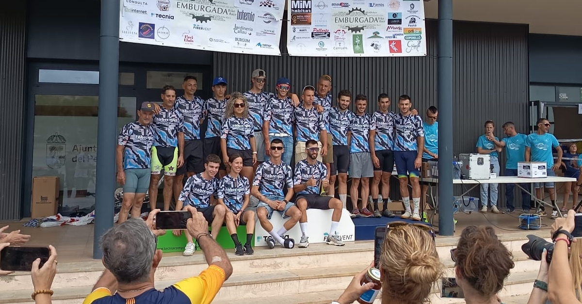 La 7a Emburgada Bike Race del Perell tanca la Xallenger BTT Terres de lEbre i decideix els guanyadors i guanyadores del Circuit