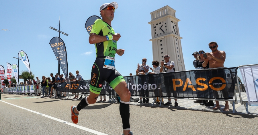 El campen del mundo, Frederik van Lierde, estar en Infinitri Triathlon Pescola 2020
