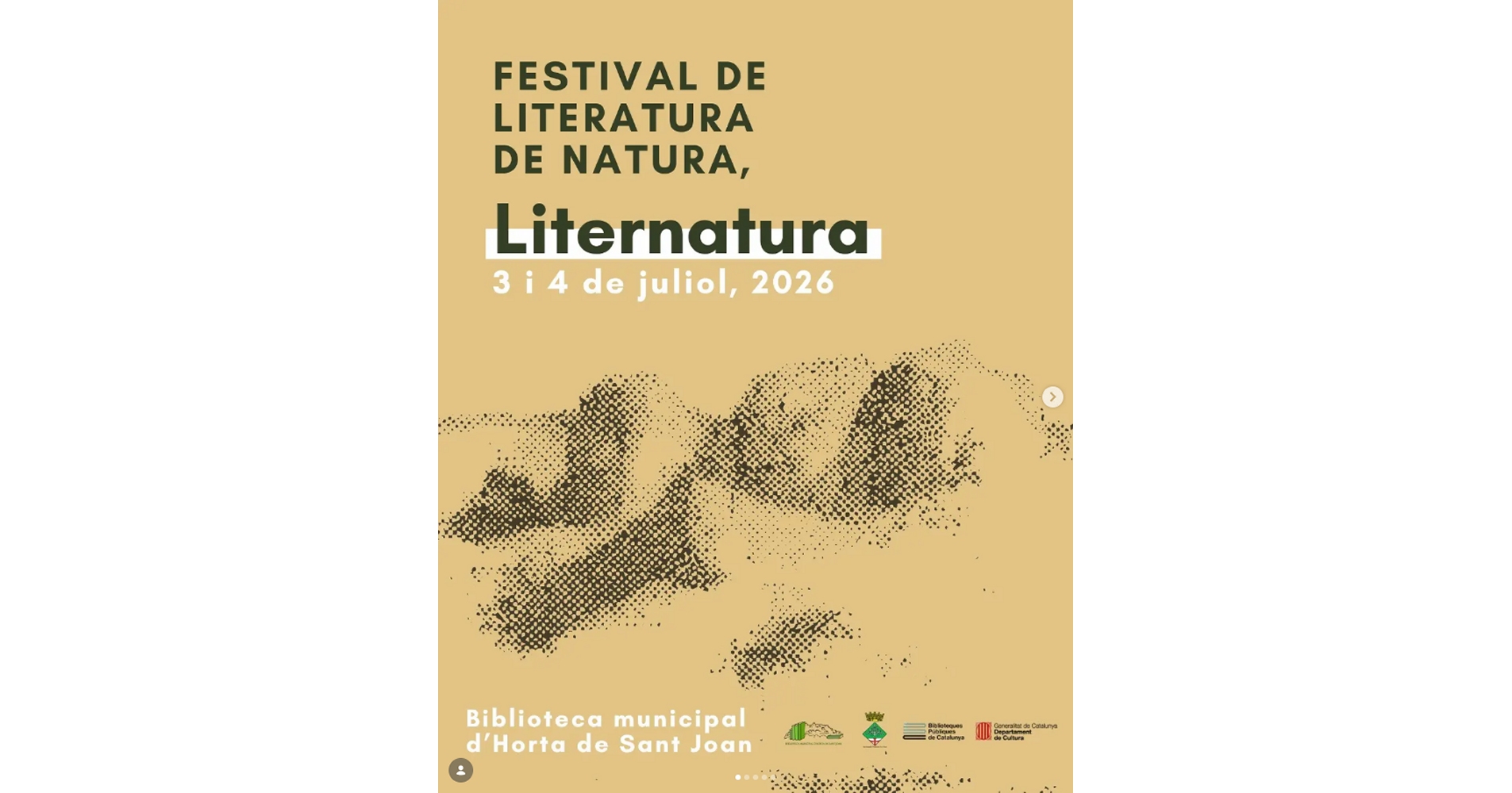Liternatur. Festival de literatura de natura