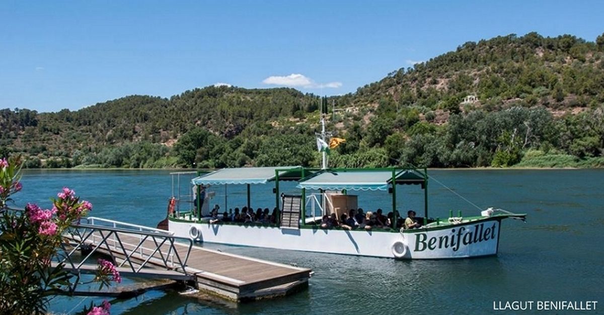 Les coves Meravelles i el llagut de Benifallet reben prop de 38.000 visitants durant 2022