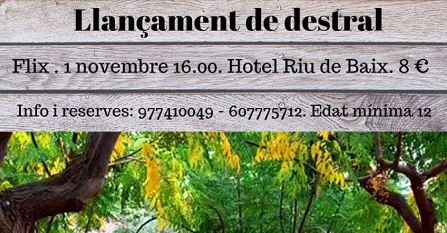 Llan�ament de destral