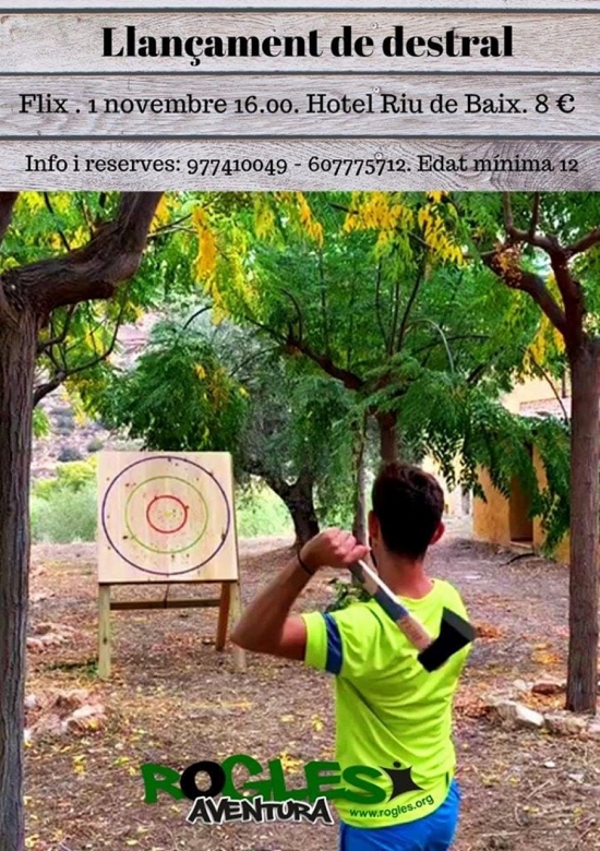 Llan�ament de destral